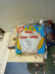 Juguete Hulk Happy Meal Marvel Super Heroes #7 - Imagen 1 de 2