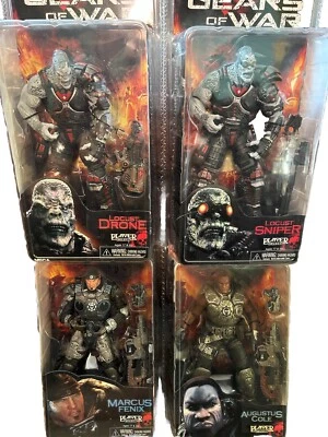 Lote Gears Of War Neca Foto 1 de 4