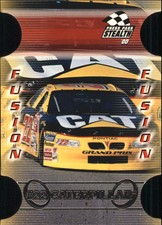 2000 Press Pass Stealth Fusion #FS32 Ward Burton