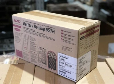 APC BK650ei - new in box - new cells - 12m RTB warranty - Image 1 of 4