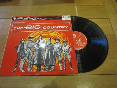 The Big Country - UK stereo issue of the 1958 12-track Vinyl LP - Image 1 of 4