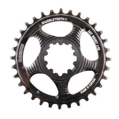 Blackspire Snaggletooth Chainring For Sram DM NW 28t 34t 36t 1x 9-12sp — 第 1/3 张图片