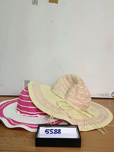 cappello rosa elettrico elegante cerimonia taglia unica hat cocktail donna - Foto 1 di 1
