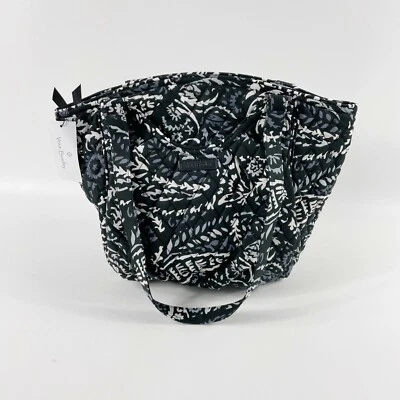 Vera Bradley Glenna Paisley Noir Foto 1 de 4