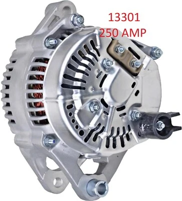 250 High Output Alternator Dodge D150 V6 3.9L  1990-1991 Foto 1 de 2