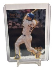 1995 Select Certified Edition Bobby Bonilla #34 Card Silver NM