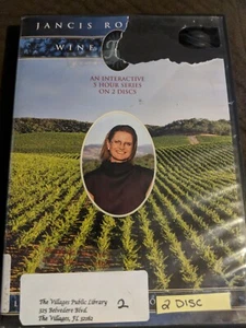 Jancis Robinson's Wine Course - DVD By Jancis Robinson  - Picture 1 of 6