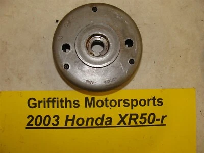 2003 Honda XR50R oem original GF-4 GF4 FLYWHEEL MAGNETO GENUINE crf 70 crf50 - Image 1 of 4