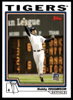 2004 Topps #24 Bobby Higginson   Detroit Tigers - Image 1 of 2