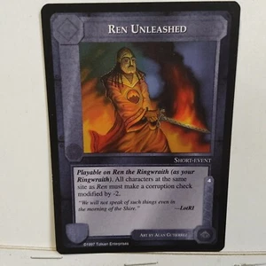 MECCG "OJO SIN PÁRPADOS"--- REN DESATADO --- CASI NUEVO / COMO NUEVO - Imagen 1 de 1