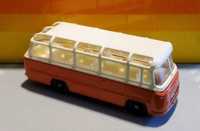 Vintage Matchbox #68 Lesney Mercedes Coach Bus Made in England - Image 1 of 3