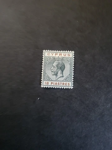 Stamps Cyprus Scott 70 hinged Cover