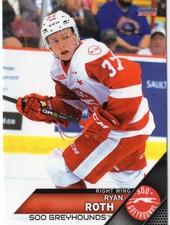 2017/18 Sault Ste Marie Greyhounds - RYAN ROTH
