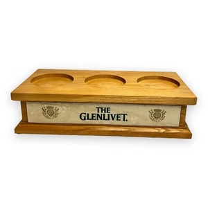 THE GLENLIVET Back Bar Bottle Display hält bis zu 5 leichtere Holz mit Marmor - Bild 1 von 10