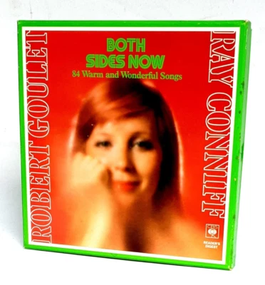 Robert Goulet, Ray Conniff–Both Sides Now Vinyl 6LP Box Set - Reader's Digest - Image 1 of 4