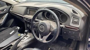 MAZDA 6 GJ 11/2012-06/2016 STEERING WHEEL LEATHER - Picture 1 of 12