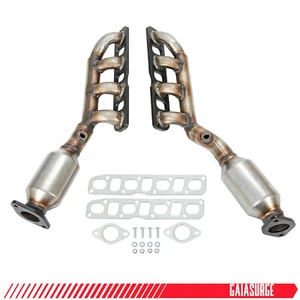 Front Manifold Catalytic Converters For 2005 2006-2015 For nissan Armada 5.6L - Picture 1 of 10