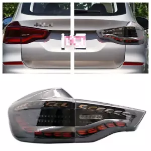 Upgrade LED GTS Dragon Scales Rear Tail Lights Lamps 4PCS for BMW X3 G01 G08 - Picture 1 of 8