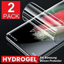 For Samsung Galaxy S22+/S22 Ultra/Plus 5G Full Cover Screen Protector Hydrogel