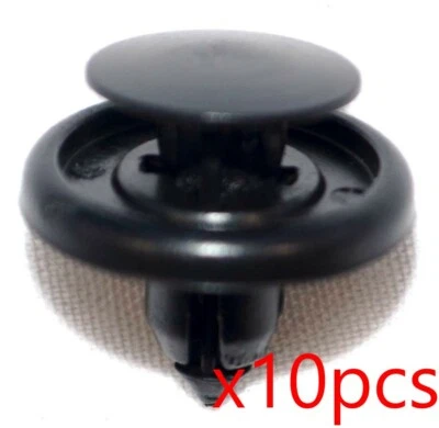 10pcs Front Fender Liner Push Type Retainer Fasteners for Lexus Scion Toyota - Imagem 1 de 3