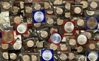 1968 thru 2019 P D S Jefferson Nickel Mint Set in OGP Lot of 108 with 1982 1983