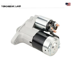 Starter For Jeep Grand Cherokee 2003-2004 4.7L 1.2KW 12V CW Rotation 10 Teeth - Picture 1 of 12