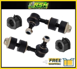 NEW Front Sway Bar Bushing & Link Kits Set for Outlander 03-06 4pcs - Picture 1 of 1