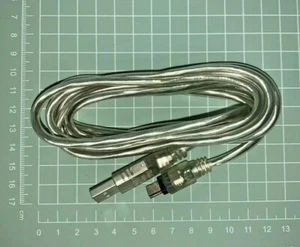 1.7m Hi-Speed USB 2.0 Cable lead A Male to Mini B [ 5 Pin ] [ Colour: Grey ] New - Picture 1 of 2