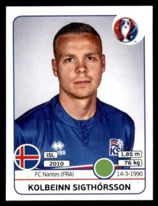 Panini Euro 2016 Kolbeinn Sigthorsson Iceland No. 627 - Picture 1 of 2