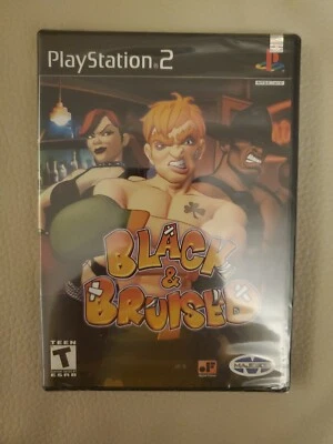 Black & Bruised (Sony PlayStation 2, 2003) Brand New Factory Sealed - Image 1 of 4