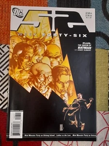 DC comics : 52 Week forty-six 21 mars 2007 march - Photo 1 sur 2