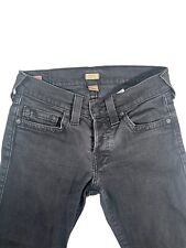 True Religion Rocco Classic Slim Made In The USA Black Jeans - Size LabelW29 L32