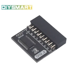 20 pin TPM-L R2.0/Gigabyte GC-TPM2.0 Compatible Trust Platform Module For ASUS - Afbeelding 1 van 5