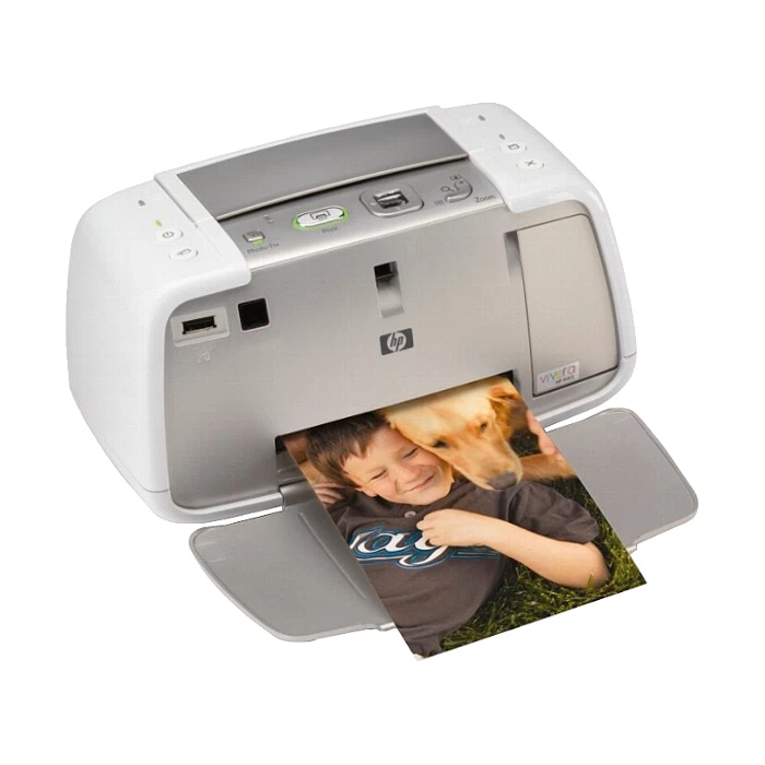 HP Photosmart A433 Fotodrucker Q7032A 10x15cm 10x30cm / 4800x1200dpi  - Bild 1 von 1