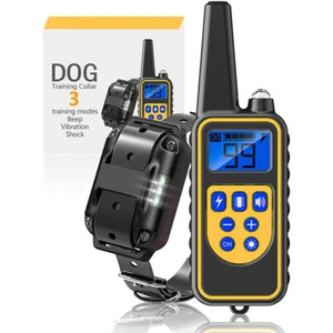 2600 FT Dog Training US Collar Rechargeable Remote Shock PET Waterproof Trainer - Picture 1 of 20