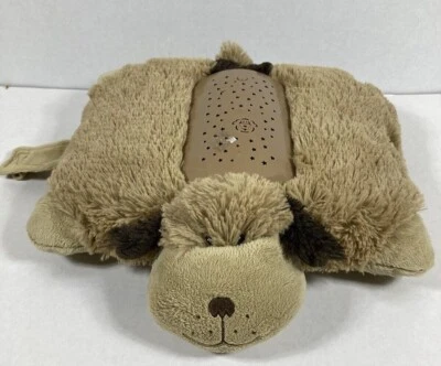Dream Lites Pillow Pets Puppy Plush Night Light Dog Stuffed TESTED WORKS 12" - Image 1 of 4