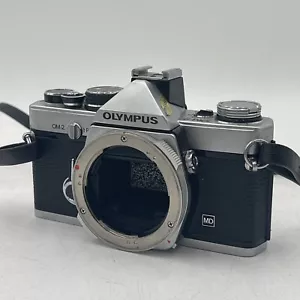 Olympus OM-2N ~ SLR 35mm Film Camera ~ Body Only ~ Made in Japan ~ UNTESTED - Picture 1 of 7