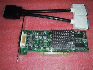 TESTED - PNY Nvidia Quadro NVS 280 64MB PCI (not AGP) video card Geforce FX5200 - Picture 1 of 7