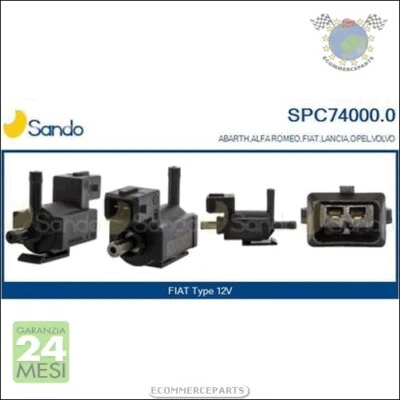 Valvola controllo gas scarico egr Sando per ABARTH 500C 500 ALFA ROMEO GIULIETT - Immagine 1 di 3