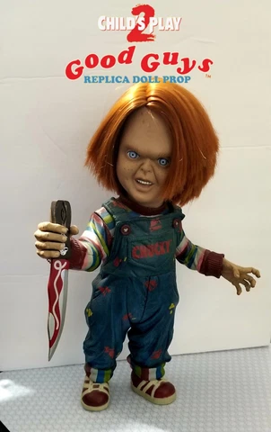 Childs Play 2 McFarlane Movie Maniacs 2 CHUCKY 12 Inch Doll LOOSE Cover