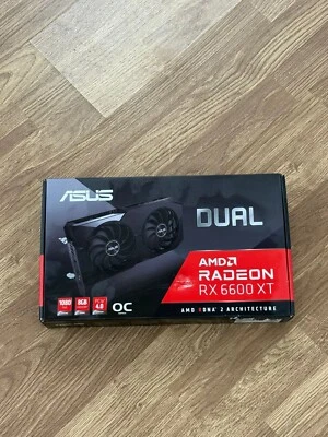 SCHEDA VIDEO ASUS RX 6600XT 8GB - Immagine 1 di 3