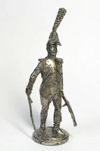 Spielzeug Bleisoldat, Marine Garde Offizier, Frankreich, Handarbeit - Bild 1 von 2