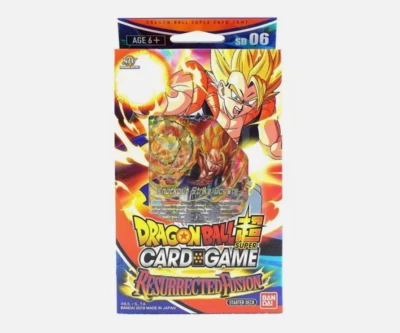 Dragon Ball Super Z DBS CCG Resurrected Fusion Starter Deck - Image 1 of 2