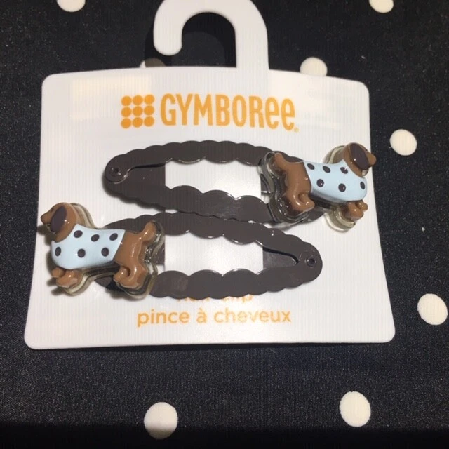 CHOOSE Vtg Gymboree hair clips snap barrette  Strawberry Farm Cozy Owl set 2 4 - Image 1 of 1