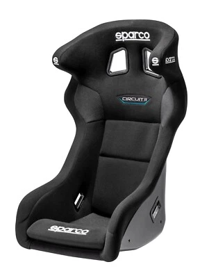Sparco CIRCUIT II QRT Racing Seat - FIA Approved - Image 1 of 4
