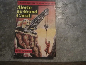 Yves DERMEZE: alerte au grand canal. couverture Brantonne - Imagen 1 de 1