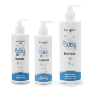 Baby Jolie - Baby Bath And Moisturize Set, 3Pk (Shampoo, Conditioner & Lotion) - Picture 1 of 14