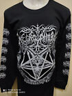Swedish Death/Black Metal Band Spaw.B.Ev. Black M Ls Shirt 100% Cotton Yazbek