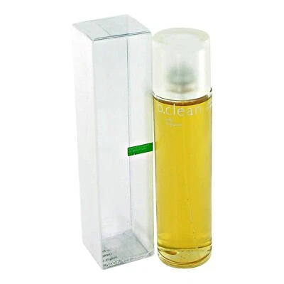 B. Clean Soft 3.3 Oz United Colors of Benetton Eau de Toilette Spray Women - Image 1 of 2