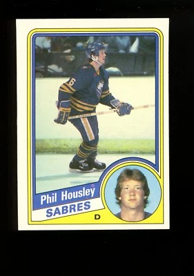 1984 Topps #18 Phil Housley Buffalo Sabres Sharp Pack Fresh! - Image 1 of 2